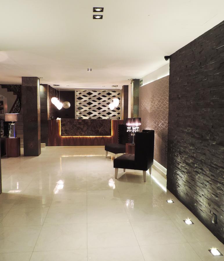 Hotel Senorial Platino Леон Екстериор снимка